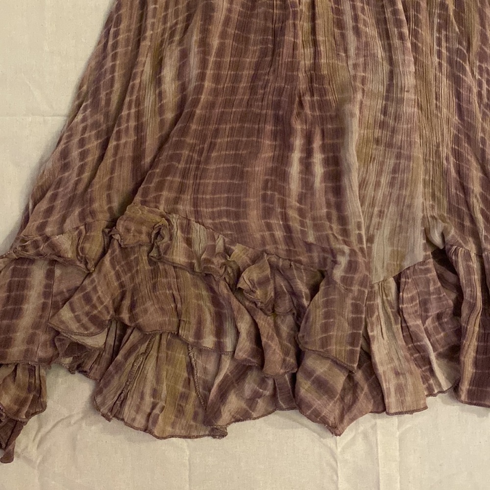 Free People Adella Tie Dye Slip Dress - Picture 10 of 14